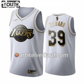 NBA Los Angeles Lakers Trikot Dwight Howard 39 Nike 2019-2020 Weiß Golden Edition Swingman - Kinder